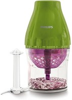 PHILIPS 飞利浦 Philips 飞利浦 多功能切菜器 采用 Chop Drop 技术，绿色，HR2505/32