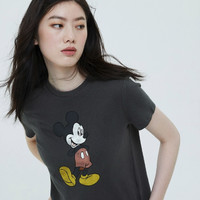 Gap 盖璞  Disney迪士尼系列 682121 印花短袖T恤