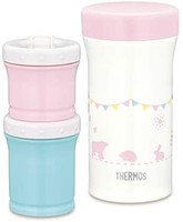 THERMOS 膳魔师 婴儿断奶食品容器 -粉色