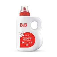 B&B 保宁 韩国B&B保宁进口天然婴儿宝宝专用洗衣液1800ml*2瓶正品