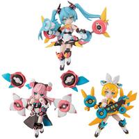 MegaHouse&DeskTop Army 初音未来&镜音铃&巡音流歌 套装