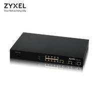 ZyXEL 合勤科技 ES2700-10P+ 8口百兆POE供电+2口千兆二层网管交换机
