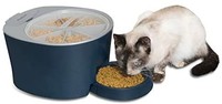 PetSafe 贝适安 猫狗食品分配器 - 自动 6 餐或数字 2 餐宠物喂食器