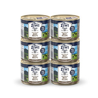 ZIWI 滋益巔峰 貓罐頭185g *6罐 牛肉味主食濕糧成貓幼貓通用新西蘭原裝進口