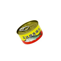 金樱花 豆豉鲮鱼罐头 60g