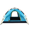 CAMEL 駱駝 戶外液壓帳篷加厚便攜式全自動野營野外野餐防雨露營裝備 藍色