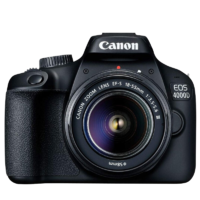 Canon 佳能 EOS 4000D單反數碼相機 入門級數碼高清家用2000D相機 EOS 4000D+18-55mm鏡頭