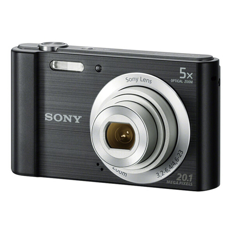 sony 索尼 dsc-w800 3英寸数码相机(4.6-23mm,f3.2)黑色