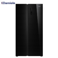 Damiele/达米尼 BCD-516WKGDC变频风冷电脑控温纤薄对开双门冰箱 魔力黑