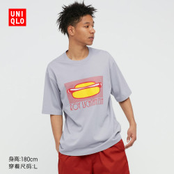 uniqlo优衣库男装情侣装utroylichtenstein印花t恤短袖440921