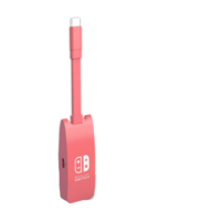 Gopala 小精靈-4K60 USB2.0 三口集線器 紅色