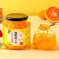 雨子坊 蜂蜜柚子茶500g 常山胡柚