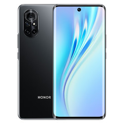 honor 荣耀 v40 轻奢版 5g华为手机店内可选 幻夜黑 全网通(8 256g)