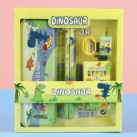 优迭尔 创意儿童文具礼盒(恐龙世界）