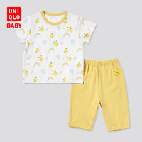 UNIQLO 优衣库 婴/幼儿DreamingPokémon睡衣短袖夏(宝可梦Pokemon)440436