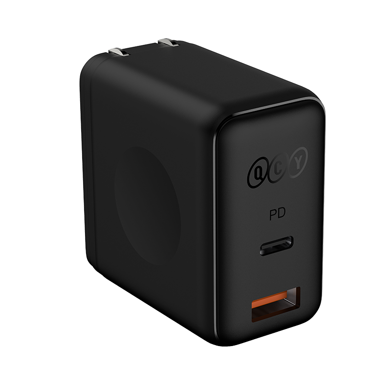 QCY 意象 65W 氮化镓双口充电器