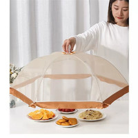 移动端：VAKADA 精选盖菜罩家用折叠餐桌罩子