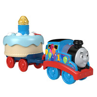 托马斯和朋友小火车儿童玩具女孩男孩生日礼物火车模型火车头玩具-生日蜡烛蛋糕GPD82
