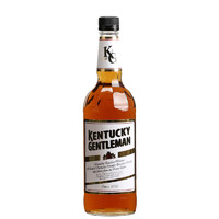 肯塔基绅士威士忌 KENTUCKY GENTLEMAN黑麦波本 美国进口洋酒烈酒750mL