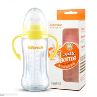 f4p  宽口径PP330奶瓶 大容量带手柄弧形 婴儿产品
