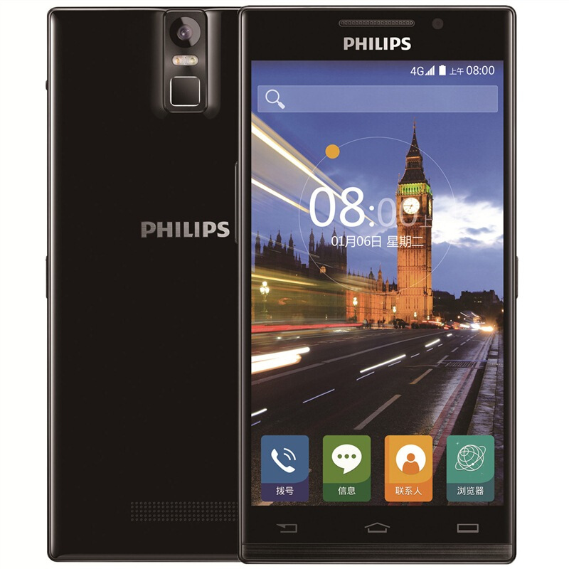 PHILIPS 飞利浦 I999 移动联通版 4G手机