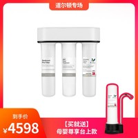 产地英国 进口道尔顿（Doulton）家用厨下式除垢直饮净水机D-IP301-SI（白色）12