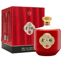 金六福陈坛福酒50vol浓香型白酒1500ml坛装
