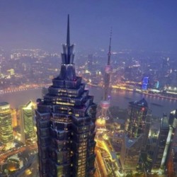 上海金茂大厦88层观光厅门票成人票