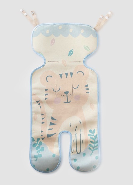 Wellber 威尔贝鲁 婴儿推车凉席  72*33cm
