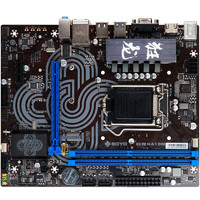 SOYO 梅捷 SY 狂龙 H410M MATX主板（intel LGA1200、H410）