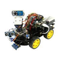 MAKEBIT 树莓派智能小车 4代 编程机器人