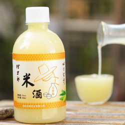 阿里郎韩国米酒月子酒糯米酒韩式原味延边朝鲜族特产玉米酒380ml4