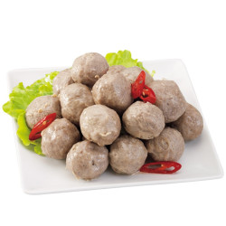 潮汕牛肉丸200g 海底捞供应商 火锅食材丸子正宗贡丸关东煮烧烤麻辣烫