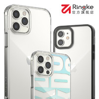 RingKe 韓國Ringke蘋果12promax手機殼12pro保護套max潮牌男女iphone新款mini透明創意全包防摔硅膠超薄