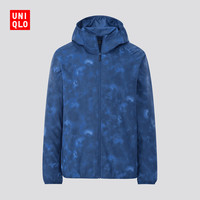 UNIQLO 优衣库 瞬间防晒 男女装/情侣装便携式防紫外线连帽外套(3D)437191