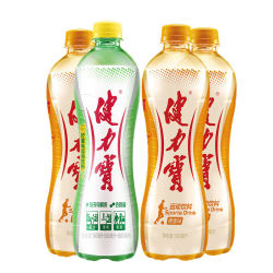 健力宝橙蜜柠蜜运动碳酸饮料560ml4瓶装