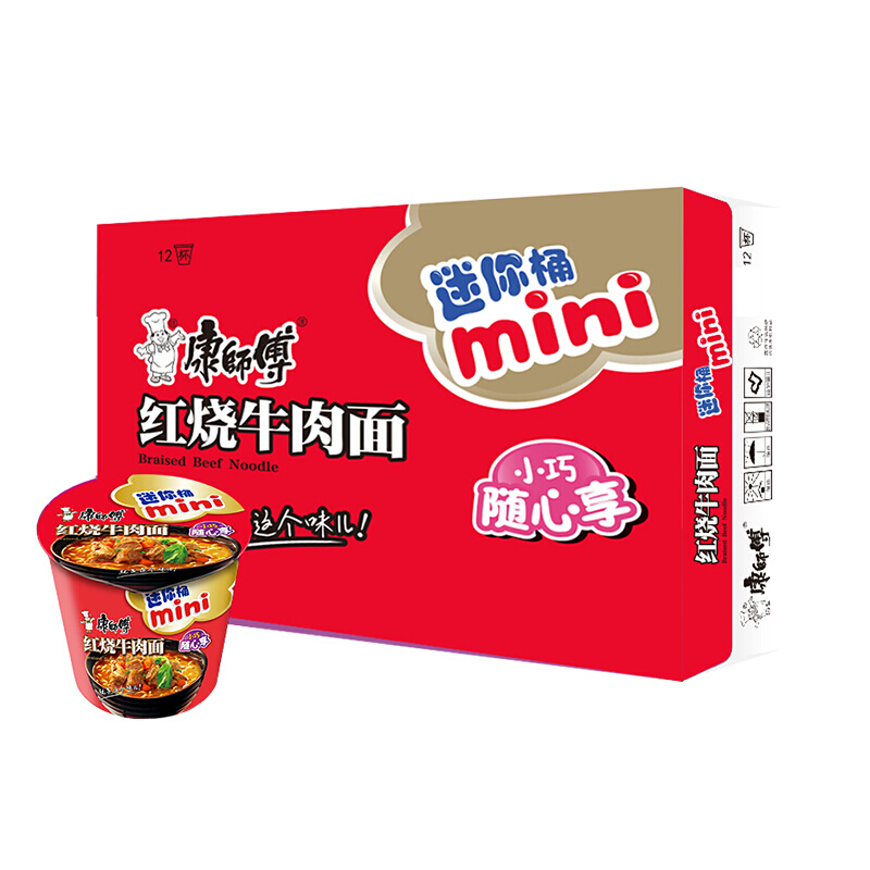 康师傅方便面