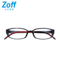 Zoff 佐芙 日本Zoff佐芙眼镜轻量运动款近视眼镜长方形镜架 男款ZN191005