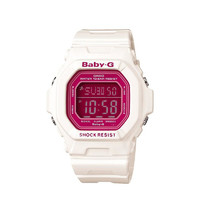 CASIO 卡西欧 【值得买专享】【日本直购】卡西欧Baby-G 手表BG-5601-7JF白色