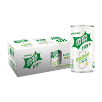 限华北：Sprite 雪碧 纤维+ 柠檬味 汽水 200ml*12瓶