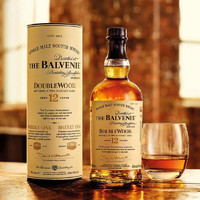 THE BALVENIE 百富 12年 雙桶 單一麥芽 蘇格蘭威士忌 40%vol 700ml 單瓶裝