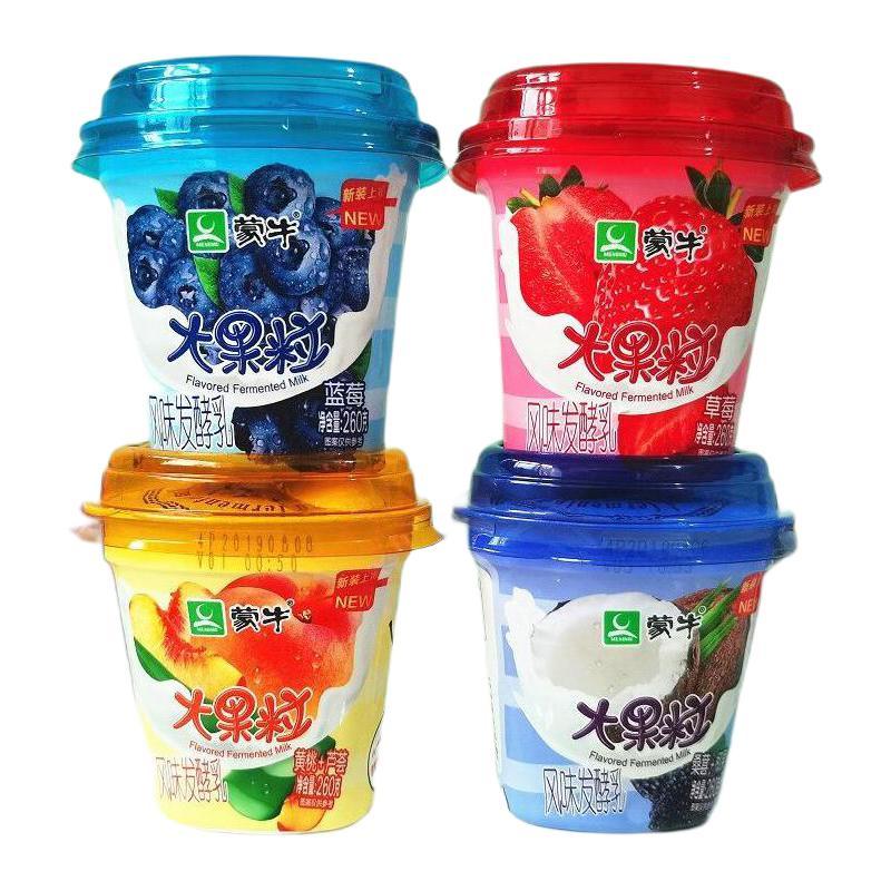 蒙牛牛奶怎么样 酸奶是我度过夏日的精神支柱_什么值得买