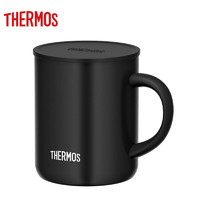 PLUS会员：THERMOS 膳魔师 JDG-350 马克杯 350ml 黑色+vape 驱虫喷雾 60ml