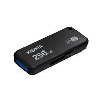 KIOXIA 鎧俠 256GB U盤 U365 隨閃系列 黑色 USB3.2接口