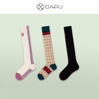 DAPU 大朴 AF0W0300109000-609667 女士过膝袜 3双装