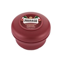 PRORASO 博拉索 滋润檀香系列男士檀香乳木果剃须皂 150ml