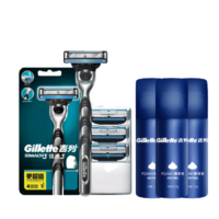 88VIP：Gillette 吉列 锋速3经典手动剃须刀套装