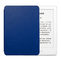 Kindle 青春版 6英寸墨水屏电子书阅读器 4G网络 8GB 白色+深蓝色保护套 阅读器套装