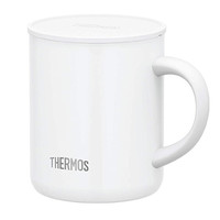 PLUS会员：THERMOS 膳魔师 JDG-350CWH 马克杯 350ml 白色