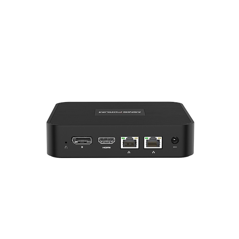 MINISFORUM GK50小主机（N5030 CPU、无风扇、双千兆网口）